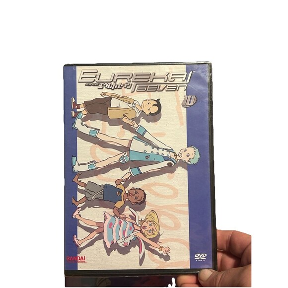 Lot of 4 Anime DVDs Slugterra Medabots Eureka Seven Vol 6 & Vol 10 NEW Sealed - Picture 4 of 5